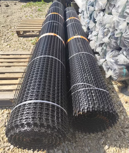 Georács Extrudált - 40/40kN - 1,975 x 50 m egész tekercs ár/m2