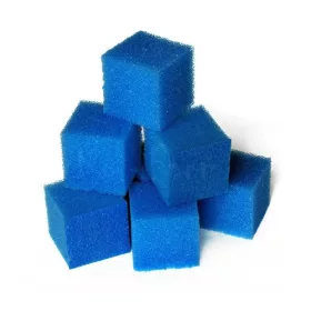 Bio szűrőszivacs kockák 8 x 8 x 8 cm 500 db