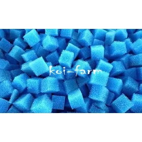 Bio szűrőszivacs kockák 2-3 cm 100 liter