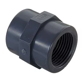 PVC karmantyú 1" belső menettel