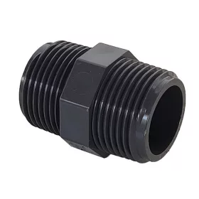 PVC közcsavar 1" külső menettel