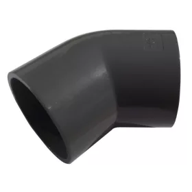 PVC nyomóidom 45°-s 90x90
