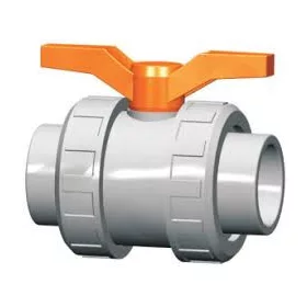 PVC nyomó csap 90mm