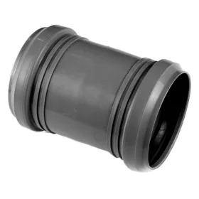 PVC tokozott egyenes idom 75mm