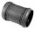PVC tokozott egyenes idom 75mm