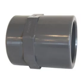 PVC nyomóidom egyenes 75mm x 3" belső menettel