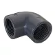 PVC könyök 1/2" belső menettel
