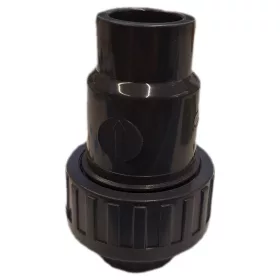 PVC nyomó visszafolyásgátló szelep 20mm
