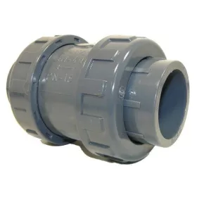 PVC nyomó visszafolyásgátló szelep 90mm
