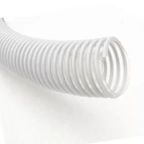   Spiráltömlő 38mm belső átmérő, erősített világos szürke méretre vágott - ár/m