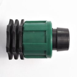   Tape záró idom 17 zöld szorítógyűrűvel 6-8miles szalaghoz