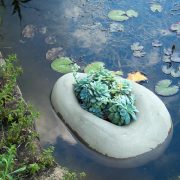 Vízen úszó növénytartó - 65 cm