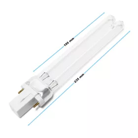 SunSun Creator CUH-11L/G23-as 11W-os UVC pótizzó