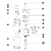 SunSun Creator CUH-11L/G23-as 11W-os UVC pótizzó