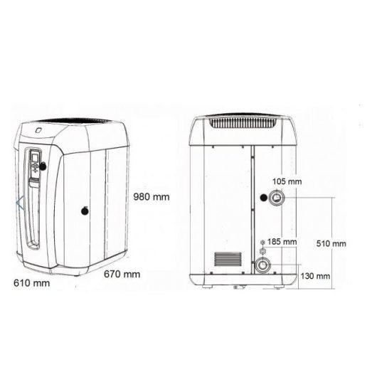 ZODIAC Z550 IQ TD5  15kW 3 fázisú inverteres hőszivattyú