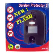   Garden Protector 2 Ultrahangos riasztó nyest, kutya, róka, macska ellen 200 m2