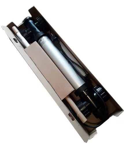 Xclear Flex UV-C T5 75 watt lámpa rozsdamentes acél burkolattal