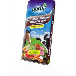 Agro szarvasmarhatrágya 40 literes 50%