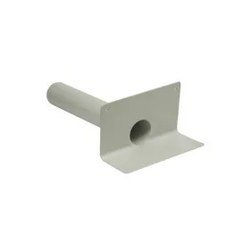 Sarokösszefolyó kerek – PVC L500 D63
