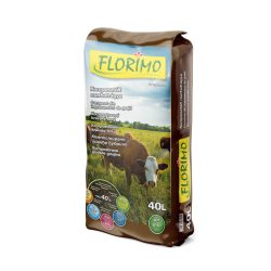   Florimo 40 l komposztált marhatrágya - ültetéshez, trágyázáshoz