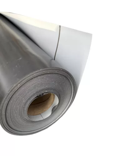 Koi-Fol Pro PVC-P 1,5 mm Tófólia / Mélyépítő fólia szürke ár/m2 méretre