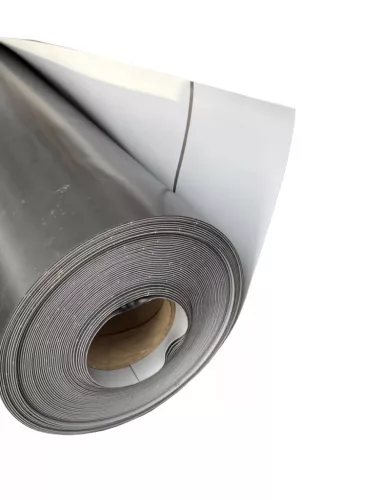 Koi-Fol Pro PVC-P 1,5 mm Tófólia / Mélyépítő fólia szürke ár/m2 teljes tekercs