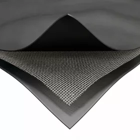   Koi-Fol Pro PLUS 1,5 mm szöveterősítéses Tófólia / Mélyépítő fólia Sötét szürke ár/m2 méretre