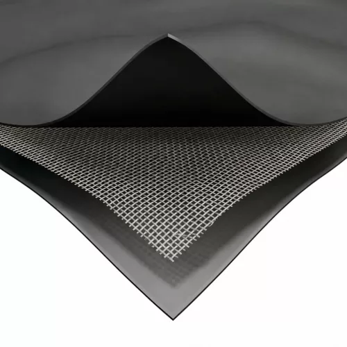 Koi-Fol Pro PLUS 1,5 mm szöveterősítéses mintás Tófólia / Mélyépítő fólia világos szürke ár/m2 méretre