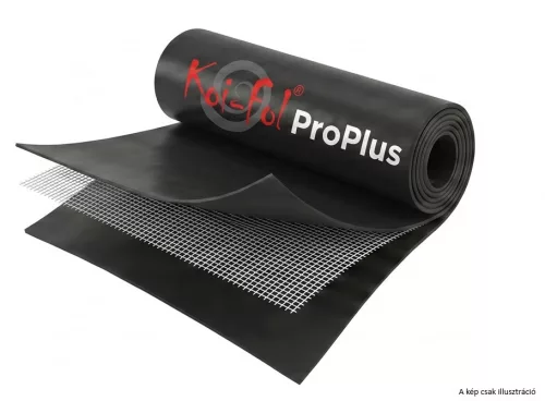 Koi-Fol Pro PLUS 1,5 mm szöveterősítéses mintás Tófólia / Mélyépítő fólia világos szürke ár/m2 méretre