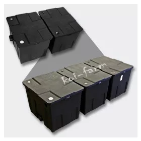 SunSun CBF-350B tószűrő bővítő modul CBF-350C-re