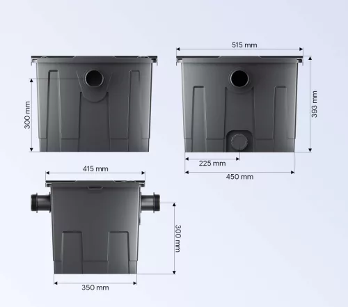 SunSun CBF-350B tószűrő bővítő modul CBF-350C-re