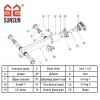SunSun CUV-318 UV-C előszűrő 18 W