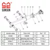 SunSun CUV-324 UV-C előszűrő 24 W