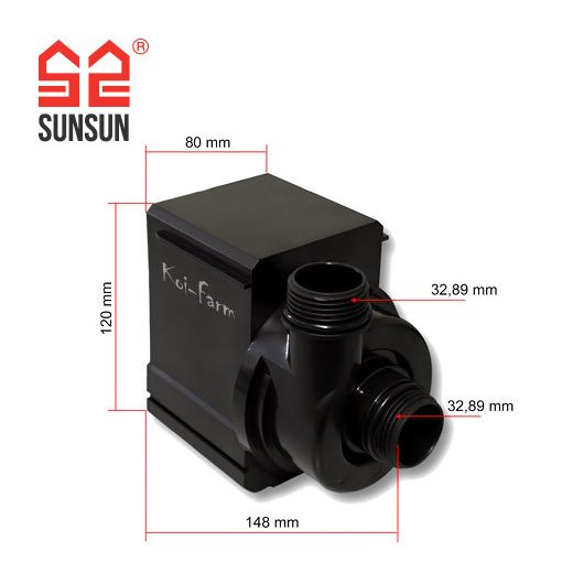 SunSun CTM-5000 tavi szivattyú