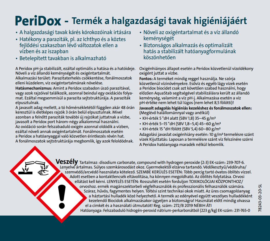 Peridox leírás