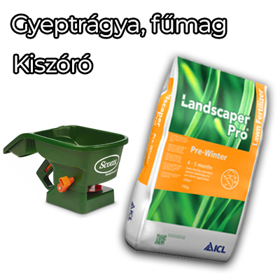 Műtrágya és kiszóró